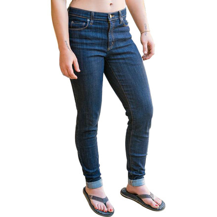 Boulder Denim Classic Skinny Fit Jean, Womens, Rise Indigo, 30x32 BD2WSKIN30