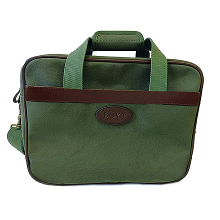 Boyt Harness Cb260 Sprtsman Briefcase, OD Green, 16in, 52312