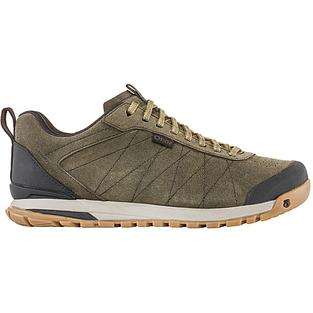 Oboz Bozeman Low Leather Casual Shoes - Men's, Wide, Canteen Brown, 11.5, 74201-320-11.5-Wide