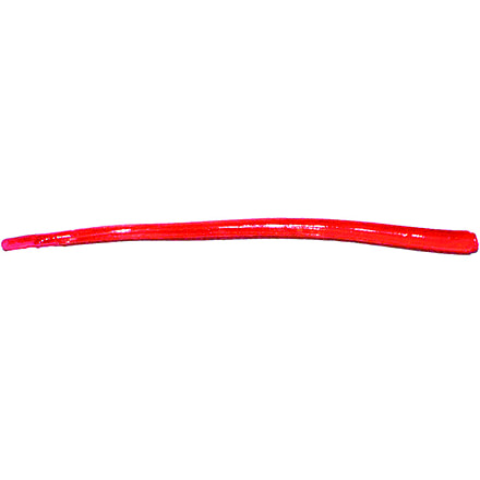 Brads Roe Bead Pegs, Fl/Red, BP-01
