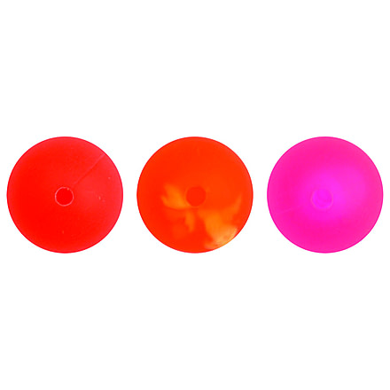 Brads Roe Beads, Combo Pack 10mm, PL/CR/PR, 21Ct, TRBC-01