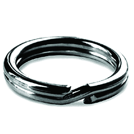 Brads Split Rings Size 4, 10 Pack, SR-4