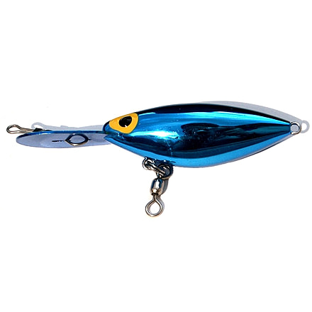 Brads Std Bait Diver Trolling/Back Bouncing Plug, Magnum Metallic Blue, STD-14