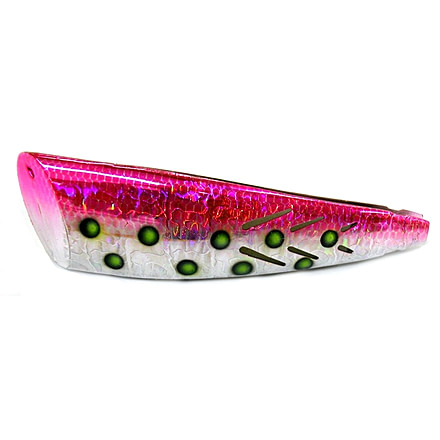 Brads Super Bait Cut Plug, Rolling Swivel Scent Pad, Pink Magic, 4in, #2 Treble, 2/Pack, TPSCP-24