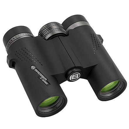 Bresser C-Series 8x25 Binocular, Prism BaK-4, Roof, 90-00825
