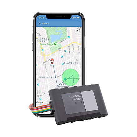 Brickhouse Security Livewire Dash GPS Vehicle Tracker, 3.28 oz, G-LiveWireGPS