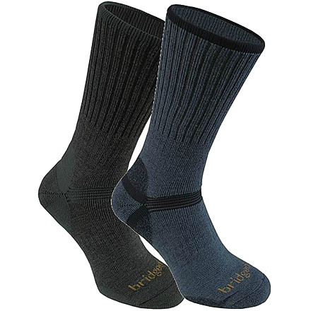 Classic Merino Hiker Medium Crew Irregular Sock - Mens-Assorted-Large