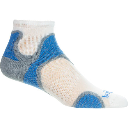 Bridgedale Coolfusion Run Speed Diva Light Mini Irregular Sock - Women's-Assorted-Small