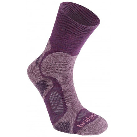 Bridgedale CoolFusion TrailBlaze Light Crew Irregular Sock - Women's-Assorted-Small