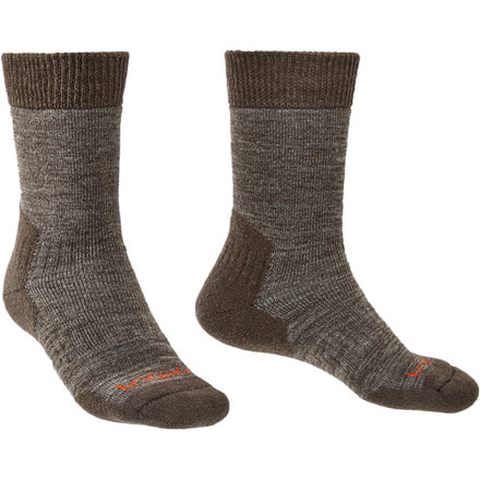 Bridgedale Explorer Heavyweight Merino Comfort Boot Socks - Mens, Chestnut, Medium, 710506-094-M