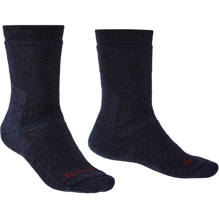 Bridgedale Explorer Heavyweight Merino Endurance Boot Socks - Mens, Black, Medium, 710151-818-M