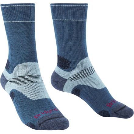 Bridgedale Hike Midweight Merino Endurance Boot Socks - Womens, Blue Sky, Small, 710644-401-S