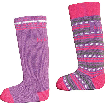 Bridgedale Kids Merino Ski 2pk Fuchsia Sm B110002-107-SM