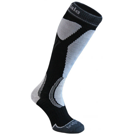 Bridgedale MerinoFusion SKI Alpine Tour Irregular Sock - Men's-Assorted-Medium