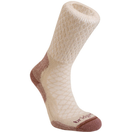 Bridgedale MerinoFusion Trail Light Crew - Women's-Sand-Medium