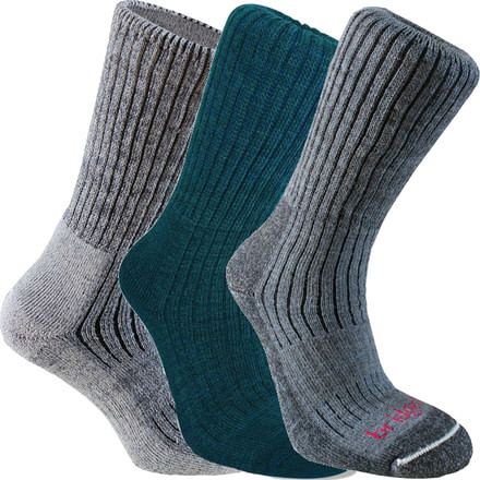 MerinoFusion Trekker Irregular Sock - Mens-Assorted-Large