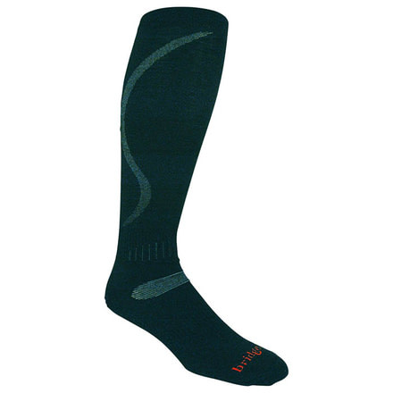Bridgedale Micro Fit Race Black/orange Md B610044-009-MD