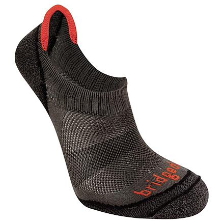 Bridgedale Na-kd Running Ankle Gnmtl Md B612190-866 MD