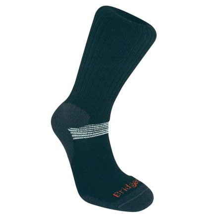 Bridgedale Ski Cross Country Socks - Mens, Black, Large, 710559-845-L
