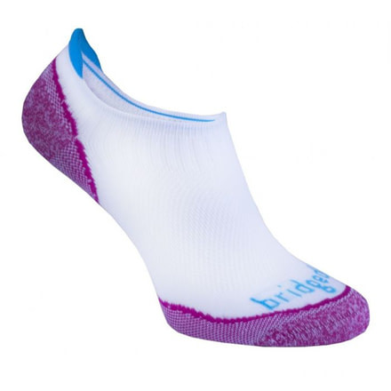 Bridgedale Trailsport Ultralight T2 Cool Comfort No Show Socks - Womens, Dusky Pink, Small, 710690-303-S