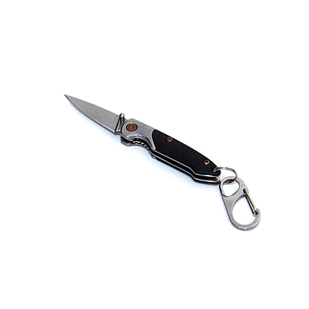 Brighten Blades Sabbath Keychain Not So Heavy Metal Knife, 1.625in, 8Cr13MoV Stainless Steel, Drop Point, BB-131