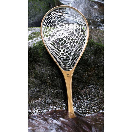 Brodin Cutthroat Ghost Float Tube Landing Net