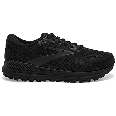 Brooks Addiction GTS 15 Running Shoes - Mens, Wide, Black/Black/Ebony, 8.0, 1103652E020.080