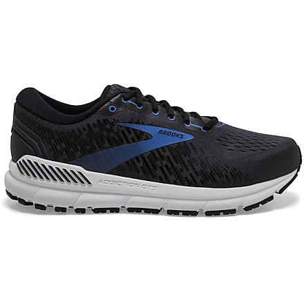 Brooks Addiction GTS 15 Running Shoes - Mens, Medium, India Ink/Black/Blue, 15.0, 1103651D077.150