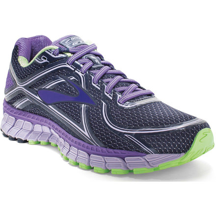Adrenaline GTS 16 Road Running Shoe - Womens-PassionFlower/Lavender/Paradis-Medium-9