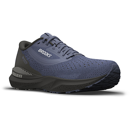 Brooks Adrenaline GTS 24 GTX Road Running Shoes - Mens, Black/Nightshadow/Coconut, 10.5, 1D, 1104531D459.105