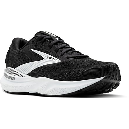 Brooks Adrenaline GTS 24 Road Running Shoes - Mens, Black/White, 10.0 US/Medium, 1104371D087.100
