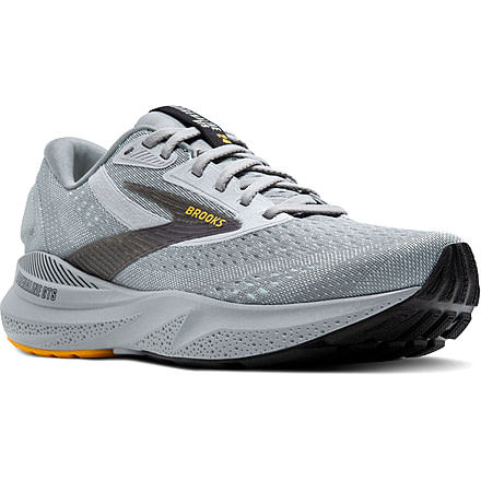 Brooks Adrenaline GTS 24 Running Shoes - Mens, Alloy/White/Gold Fusion, 11 US, 1104371D084.110