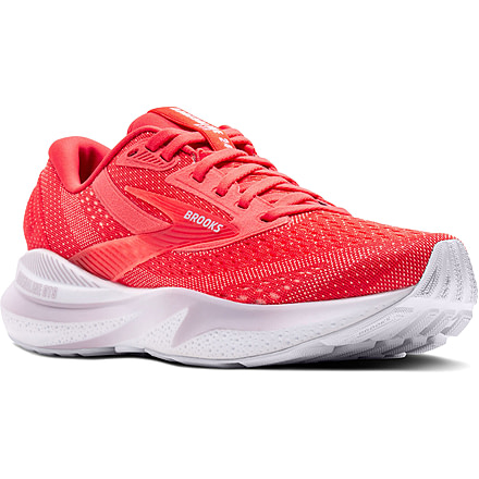 Brooks Adrenaline GTS 24 Running Shoes - Womens, Cayenne/Thistle/White, 9.5 US, 1204261B613.095
