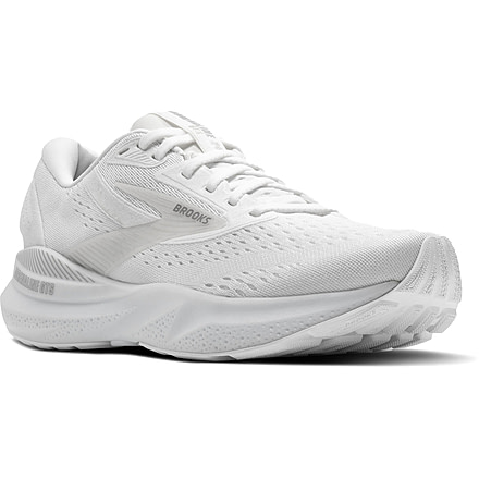 Brooks Adrenaline GTS 24 Running Shoes - Womens, White/Oyster/Alloy, 9 US, 1204261B148.090