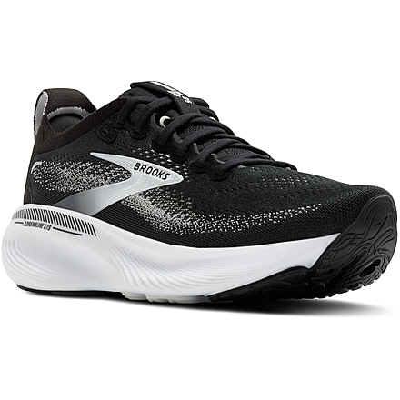 Brooks Adrenaline GTS 25 Road Running Shoes - Mens, Black/Grey/White, 11, 1D, 1104541D090.110