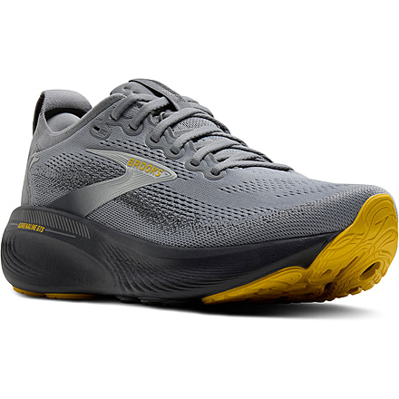 Brooks Adrenaline GTS 25 Road Running Shoes - Mens, Primer Grey/Ebony/Jasmin, 11, 1D, 1104541D044.110
