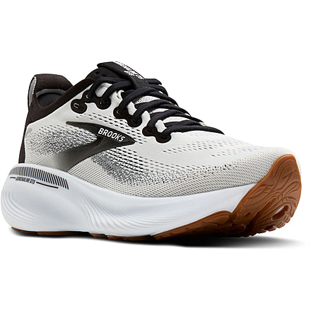 Brooks Adrenaline GTS 25 Road Running Shoes - Womens, White/Black/White, 8, 1B, 1204431B189.080