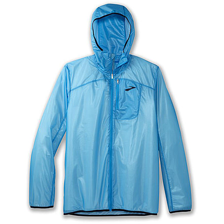 Brooks All Altitude Jacket - Mens, Spring Break/Navy, XXL, 211381499.045