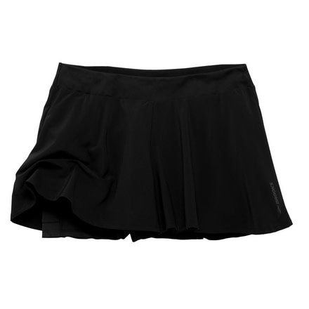 Brooks Avenue Womens Short, Black, Extra Small, 221253-Black-XS