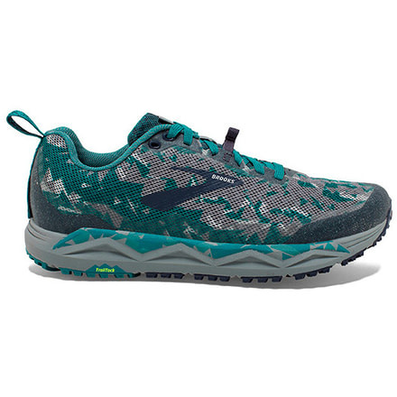 Brooks Caldera 3 Trail Running Shoes - Mens, Blue/Grey/Navy, Medium, 9, 1102951D493.090