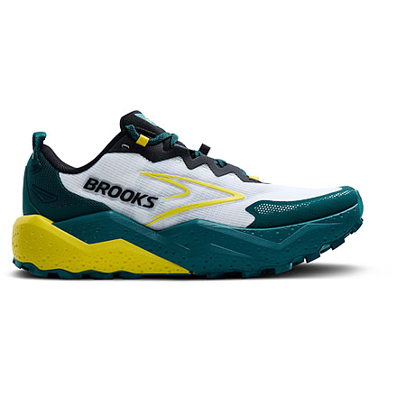 Brooks Caldera 8 Trailrunning Shoes - Mens, Bit of Blue/Quince/Celestial, 11.0 US/Medium, 1104401D131.110