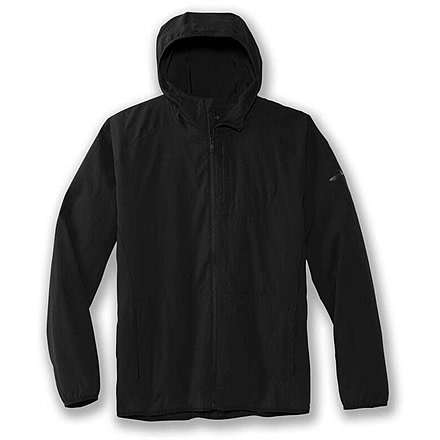 Brooks Canopy Jacket - Mens, Black, S, 211385001.025