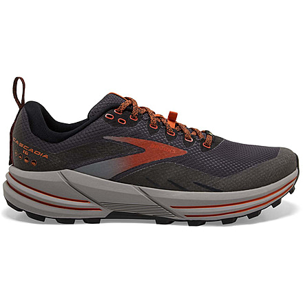 Brooks Cascadia 16 GTX Running Shoes - Mens, Black/Ebony/Cinnabar, 11.0, 1103771D060.110