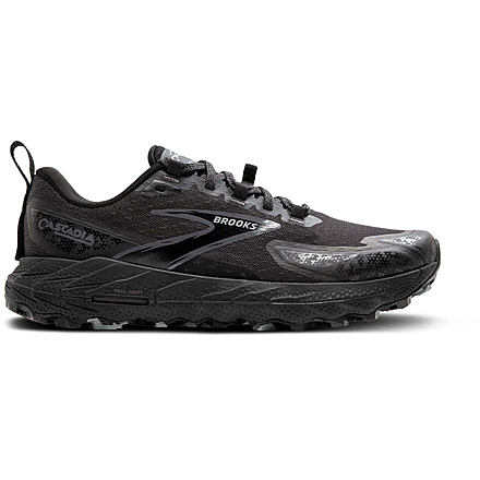 Brooks Cascadia 18 Trailrunning Shoes - Mens, Black/Blackened Pearl/Grey, 12.0 US/Medium, 1104261D072.120