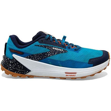 Brooks Catamount 2 Running Shoes - Mens, Peacoat/Atomic Blue/Rooibos, 12.0, 1103991D490.120