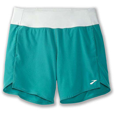 Brooks Chaser 7in Short - Womens, Nile Green/Cool Mint, XL, 221466347.040