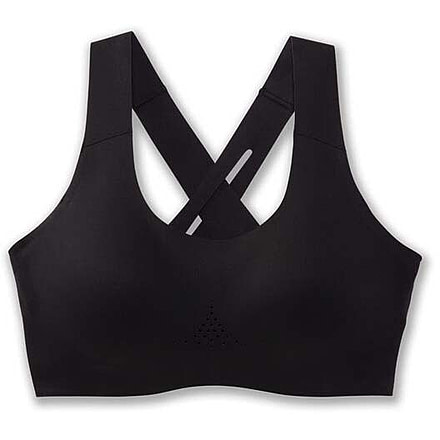 Brooks Dare Crossback Run Bra 2.0 - Womens, Black, 32CD, 350084001.032CD