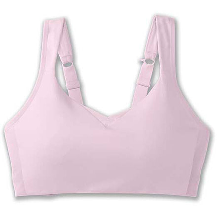 Brooks Drive Convertible Run Bra - Womens, Quartz, 40D, 350081664.0401D