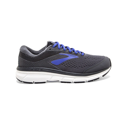 Brooks Dyad 10 - Womens, Black/Ebony/Blue, Medium, 9.5, 1202751B064.095
