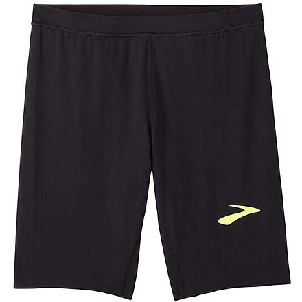 Brooks Elite 9in Short Tight - Mens, Black, XS, 211391001.020